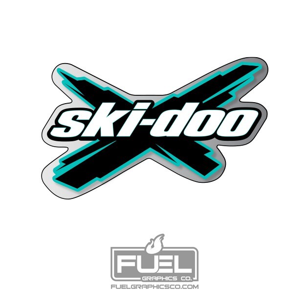 Ski-doo MXZ X REV-XP, XS Chassis Race Mod Snow Flap Premium High