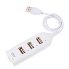 4 PORT USB HUB 2.0 HIGH SPEED MULTI SPLITTER EXPANSION DESKTOP PC LAPTOP ADAPTER