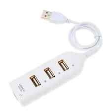 4 PORT USB HUB 2.0 HIGH SPEED MULTI SPLITTER EXPANSION DESKTOP PC LAPTOP ADAPTER