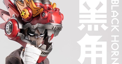 D_ONE STUDIO BLACK HORN Dragon Limited 1/12 original Action Figure Model Toys - Picture 2 of 17