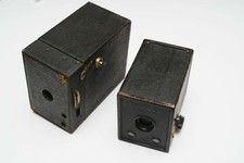 AS-IS Bulk Lot 2 antique Kodak Brownie and Ansco ameras