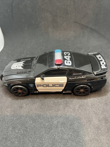 TRANSFORMERS DECEPTICON BARRICADE STEALTH FORCE TOY 2010 HASBRO - 第 4/6 張圖片