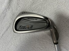 King Cobra 11 Oversized 6-iron Steel Shaft Right Hand R-Flex