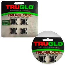 TRUGLO TRU-BLOCK STRING SILENCERS FOR HUNTING & TARGET TG830BW
