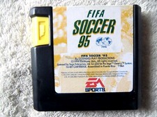 Thumbnail of ebay&reg; auction 283453576982 | 49502 FIFA Soccer 95 - Sega Mega Drive (1994) 