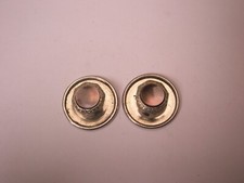 SINGLES 2 5/16" Gray Octagon Mother of Pearl Vintage Formal Tux Shirt Stud c285