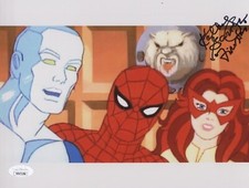 KATHY GARVER Hand Signed 8x10 Photo THE X-MEN ADVENTURE Autograph JSA COA CERT
