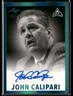 2021-22 Leaf Metal #BA-JC1 John Calipari #/99