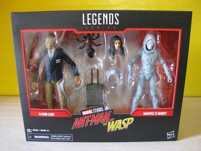 2018 Marvel Legends MCU Ant Man & The Wasp 6'' X-Con Luis & Ghost 2 Pack New MIP 