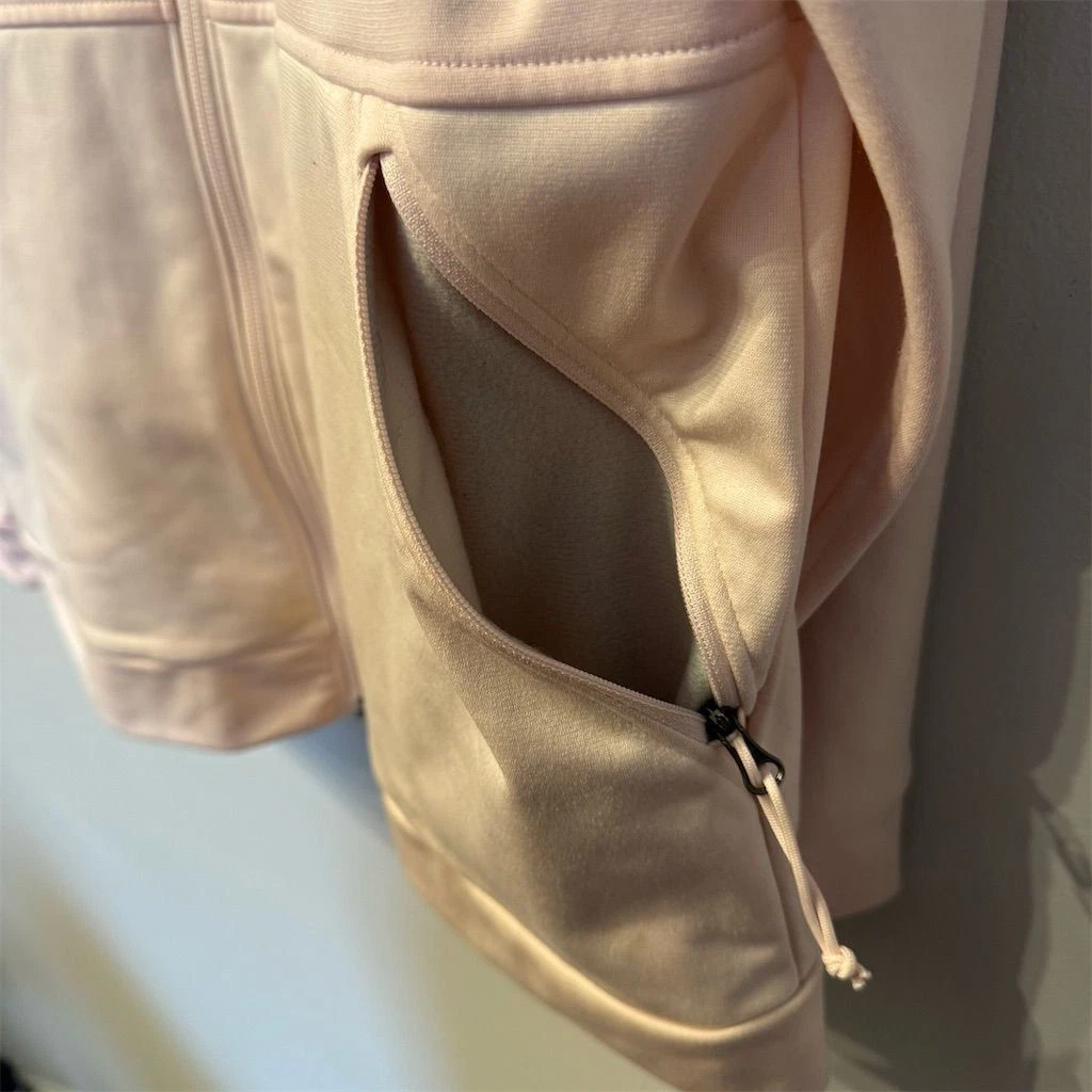 north-face full-zip softshell casual jacket