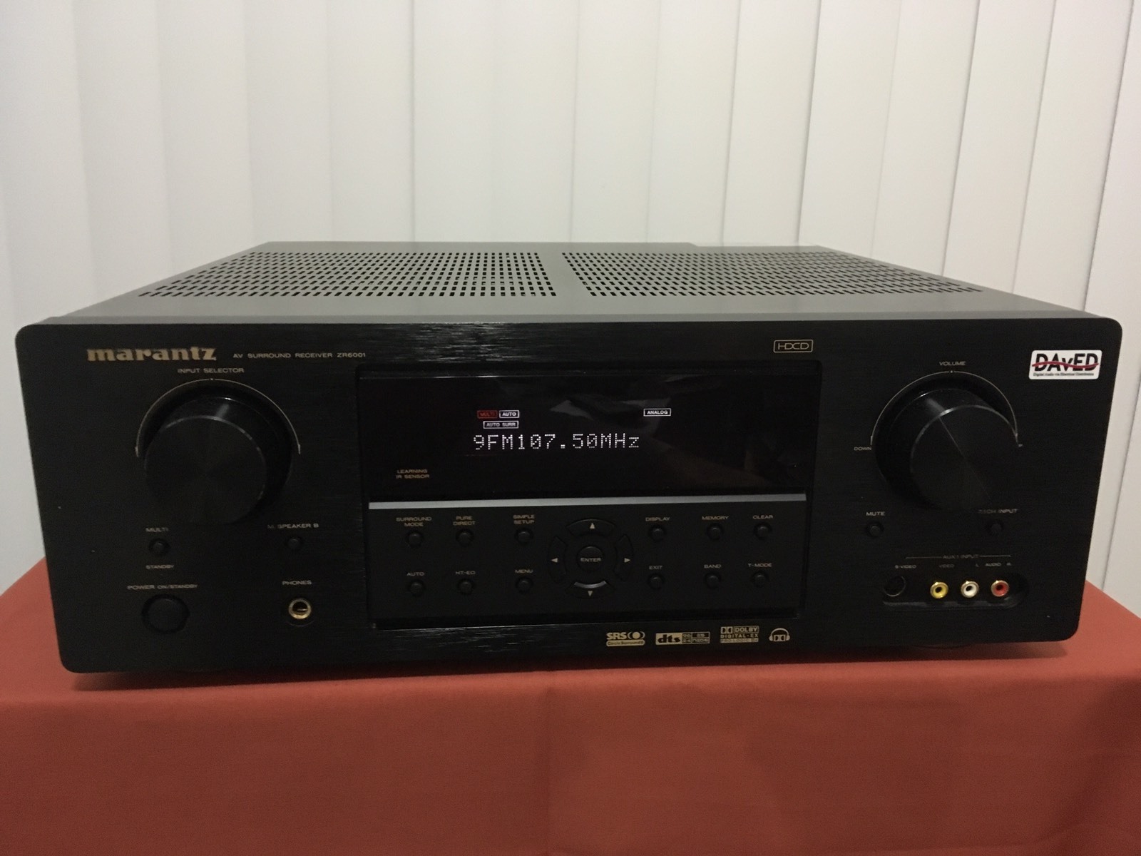 Récepteur surround 5.2 Marantz NR1510