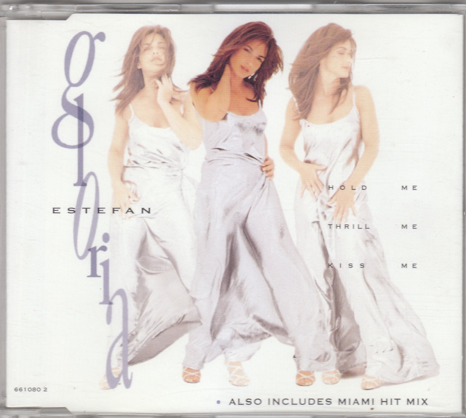 Gloria Estefan Hold Me Thrill Me Kiss Me (CD)