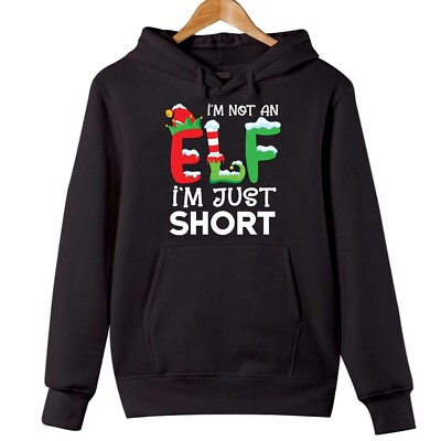 TSHIRT (5055) I'm Not An ELF I'm Just Short Elfengröße