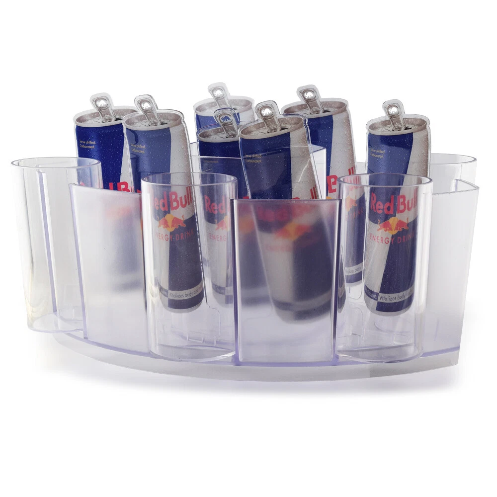 Red Bull Ice Cube Container Boat Ice Box Plastic with Can Mount Bottle