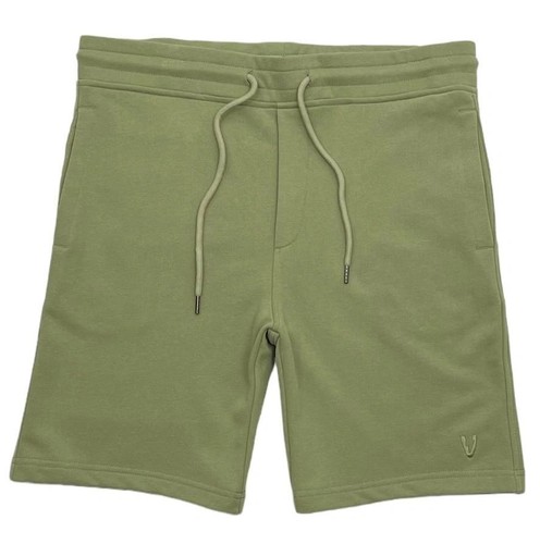 VarietyAthletics Mens Soft Cotton Fleece Jogger Gym Active Sweat Shorts - Picture 9 of 15