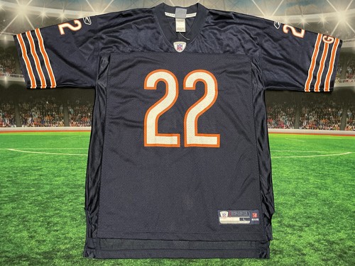 Matt Forte #22 Chicago Bears Reebok Jersey Size Large Preowned