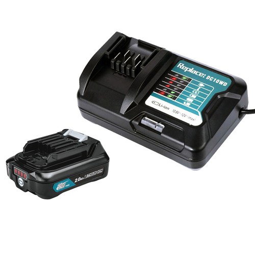 Cargador para batería Makita 12V 10,8V CXT 4Ah BL1041B BL1021B BL1040 BL1015 BL1016 - Imagen 50 de 53