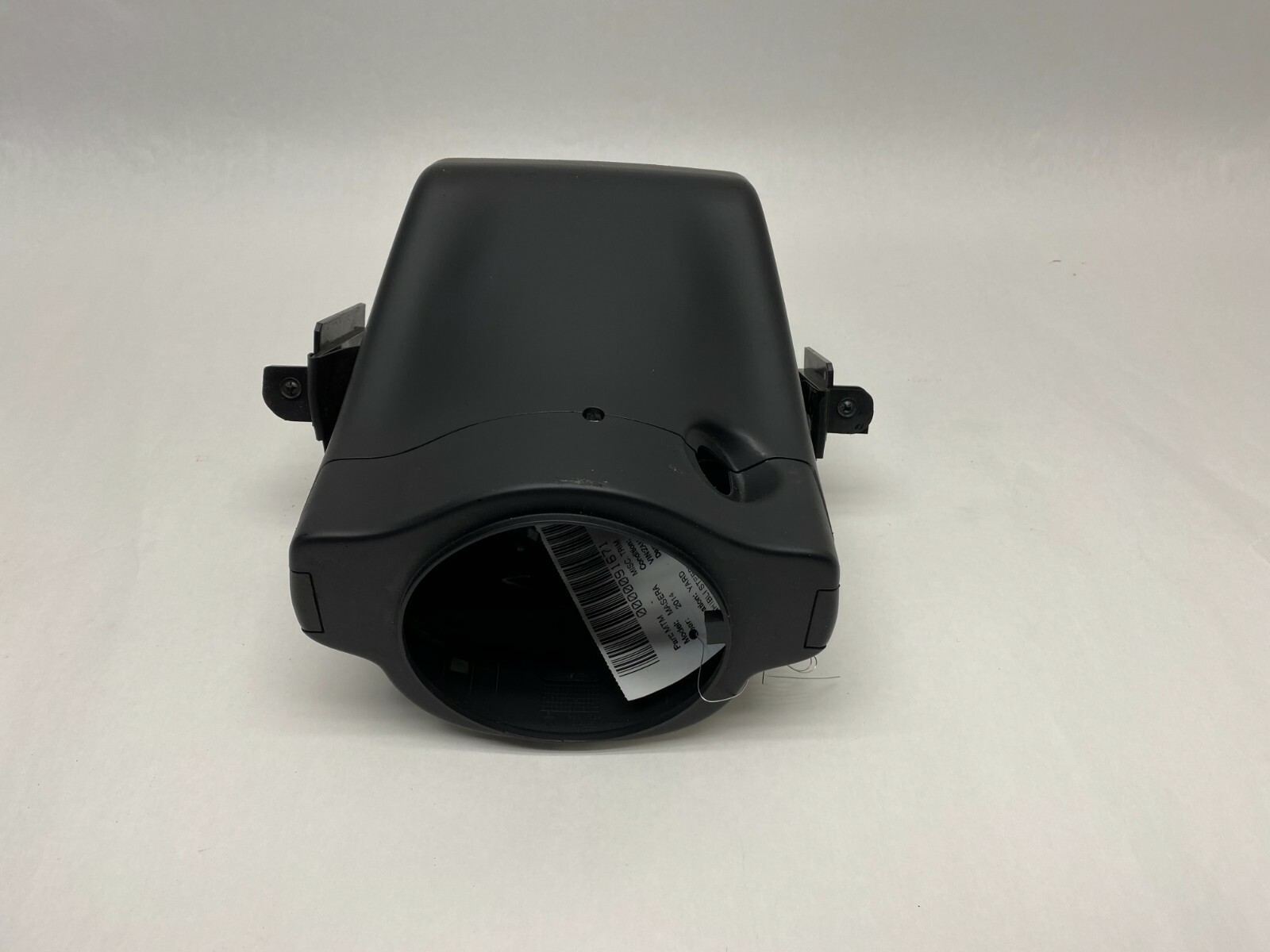14-17 MASERATI GHIBLI STEERING COLUMN TRIM COVER UPPER LOWER OEM BLACK