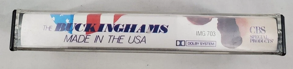 The BUCINGHAMS: Made In THe USA - Cassette - CBS Records #IMG703 - 1987 Foto 3 de 4