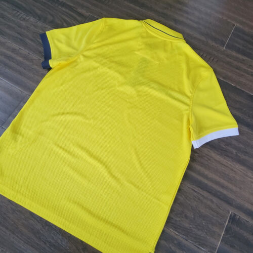 Nautica Men NavTech Activewear Polo Shirt Yellow Small New - Picture 2 of 12