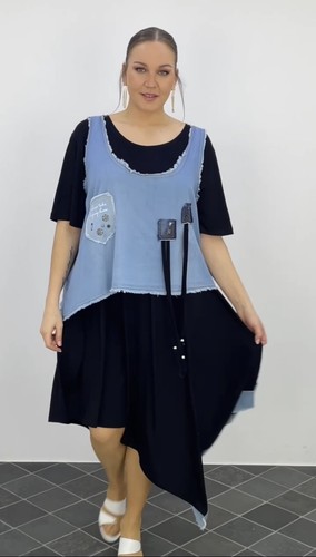 SALE!!!! LaVelina Kleid, Gr. 22/48, Made in Turkey - Bild 5 von 17