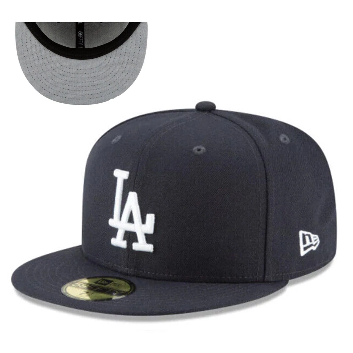 New Era 7 7/8 Size Los Angeles Dodgers MLB Fan Apparel & Souvenirs