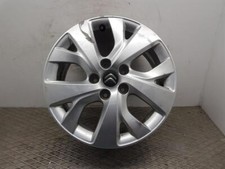 18 ON MK1 CITROEN C4 SPACETOURER 16" ALLOY WHEEL 9677089777 