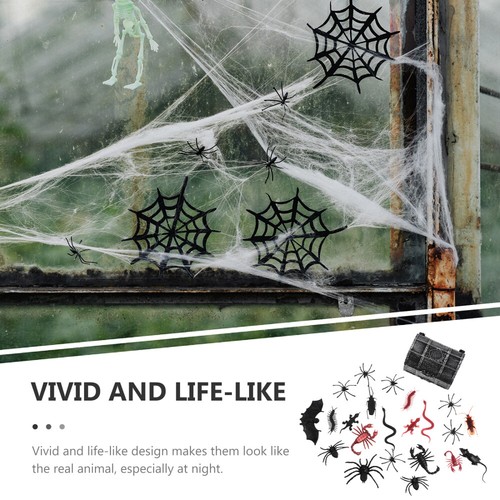 3 Sets Scary Spider Centipede Horrible Rat Figurines Realistic Toys Child - 第 8/12 張圖片