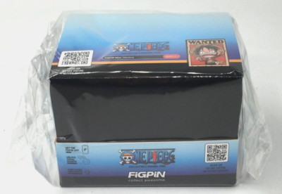 FiGPiN One Piece Mystery Series 2 Sealed Box of 10 Collectible Mini Pins
