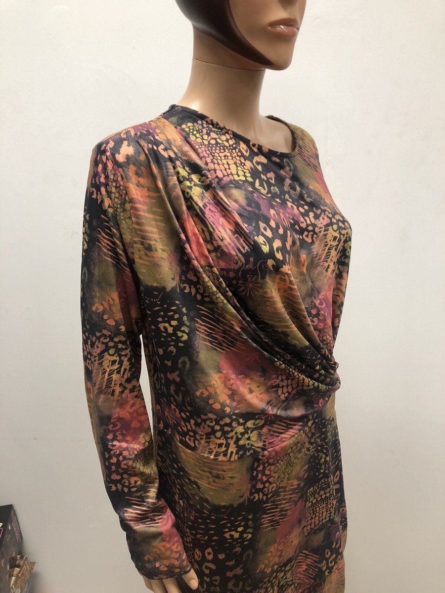 Robe SMASH Taille XL (42) - Style évasé Multicolore Pour Femme - Occasion En Très Bon état