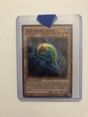 D/D Swirl Slime OP04-EN009 OTS Tournament Pack 4 Unlimited