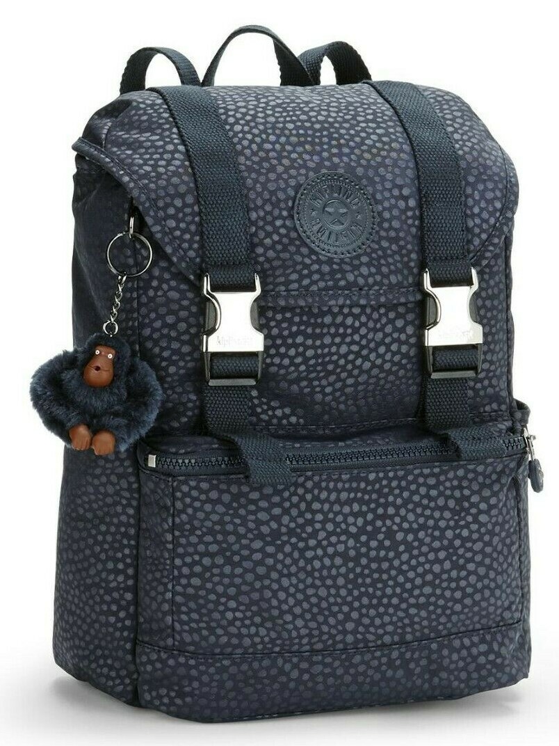 Kipling EXPERIENCE S Small Backpack - Dot Dot Dot Emb RRP £79