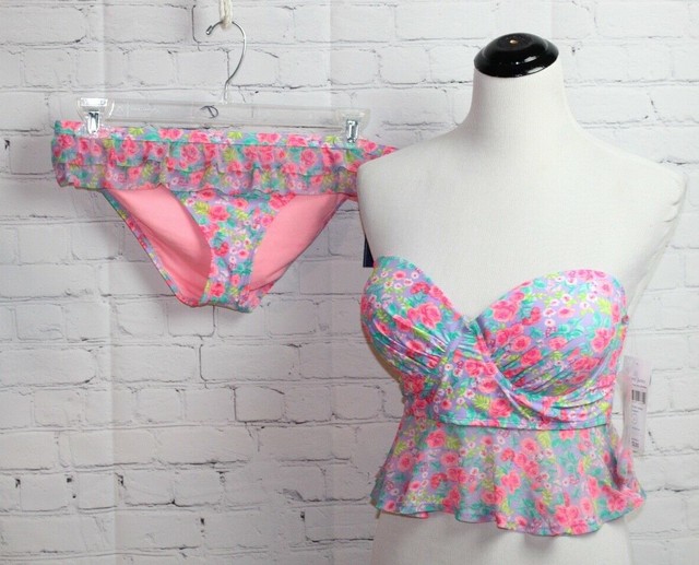 peplum bikini bottom