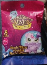 Magic Mixies Mixlings Figure Wand Blind Bag Lot of 2 Series 1 Rare 2021
