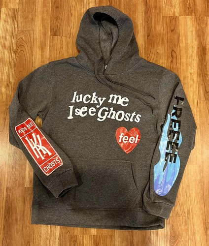 Lucky Me I See Ghosts Hoodie Kanye West 