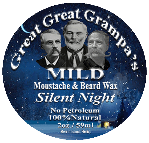 WHITE - Moustache & Beard Wax - Orange, Bergamot, Balsam Fir, Wintergreen  - Picture 7 of 9