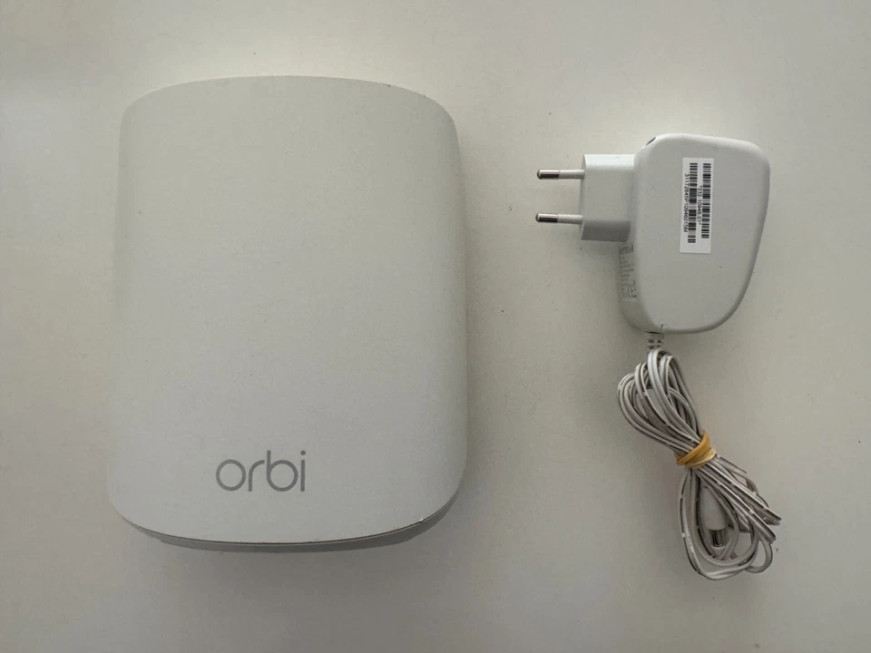 Netgear Orbi RBS350 AX1800 Satellite Dual-Band AccessPoint - Weiß