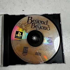 Beyond the Beyond (PlayStation 1, 1996) Sony Interactive Adventure Video Game