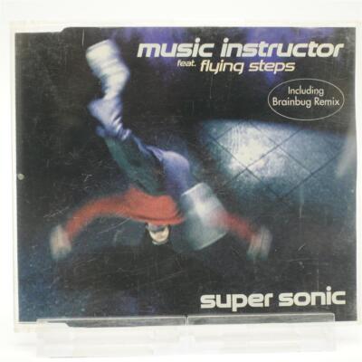 Music Instructor Super Sonic CD Gebraucht gut