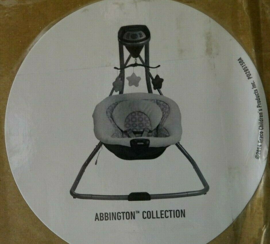 mecedora graco simple sway swing