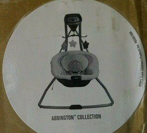 abbington baby swing