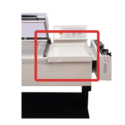 Schrumpffolienverpackungsmaschine Filmsplitter Tisch