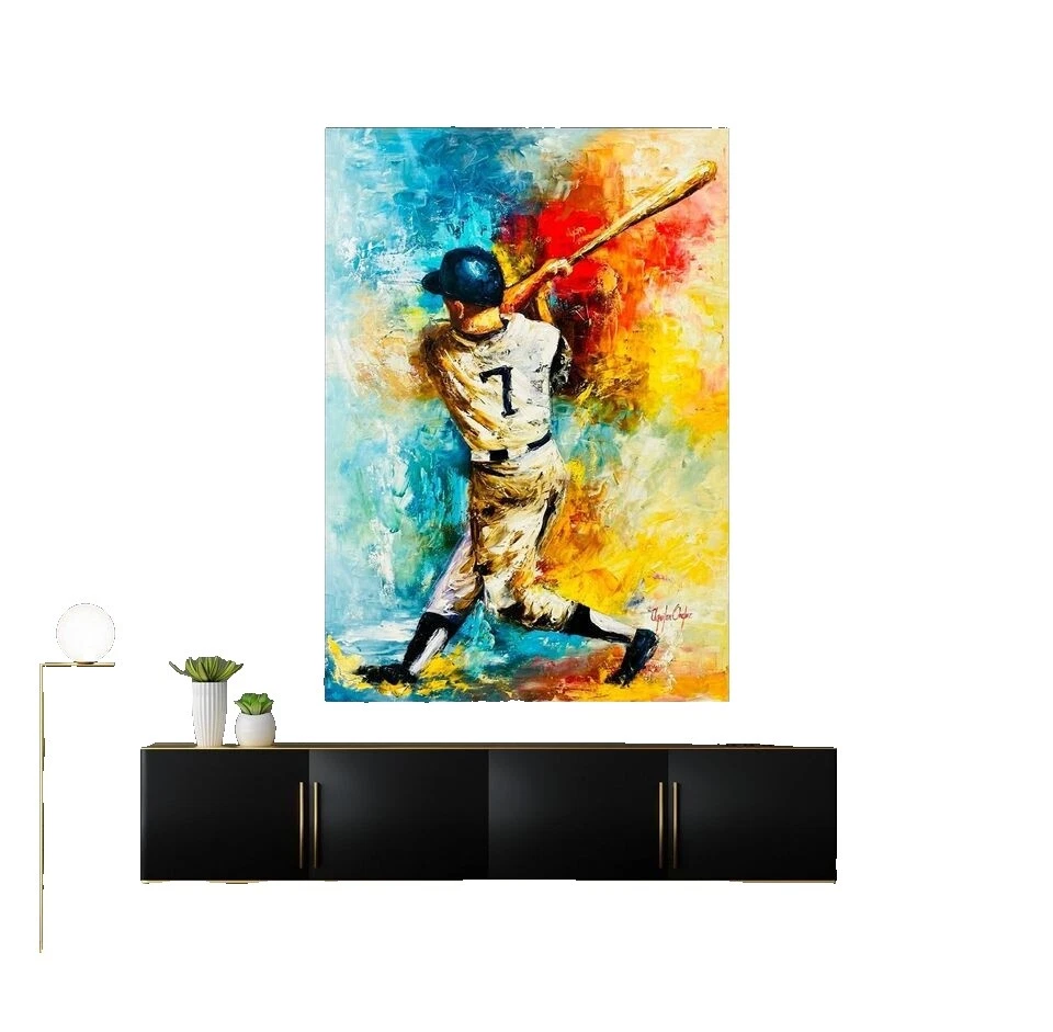 Sports Art Paintings