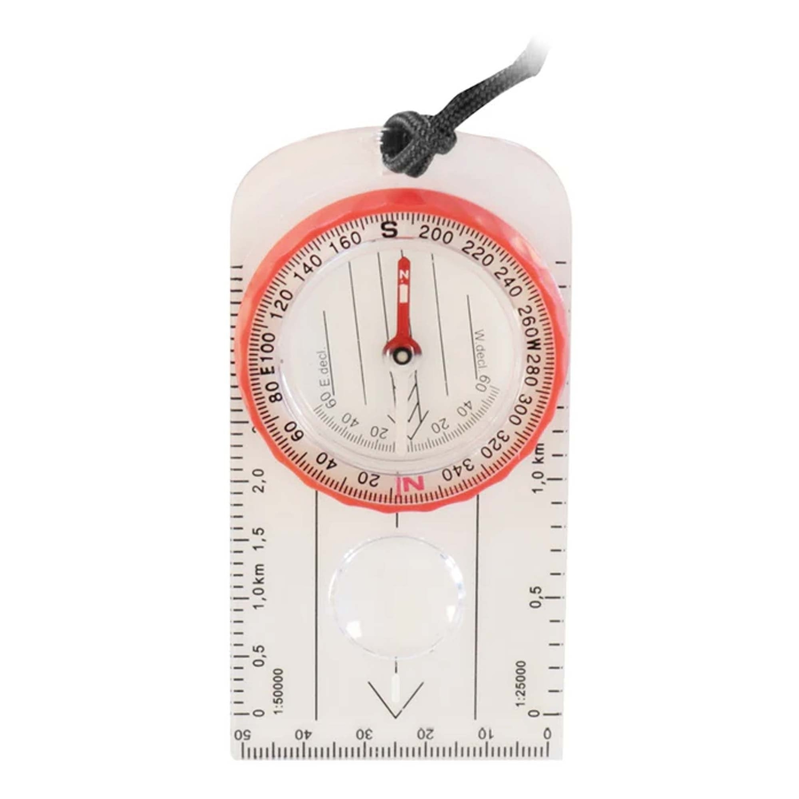 Sol Deluxe Map Compass