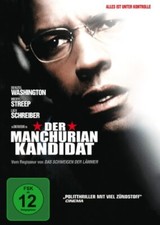 The Manchurian Candidate DVD (2005) Denzel Washington, Demme (DIR) cert 15