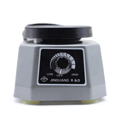 Dental Plaster Vibrator Gypsum Mixing Machine Dental Lab Equipment 4'' Round - Foto 2 di 6