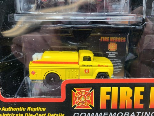 CORGI FIRE HEROES BOSTON CLASSIC AMERICAN FIRE APPARATUS SET#9 FREE SHIPPING - Picture 3 of 8
