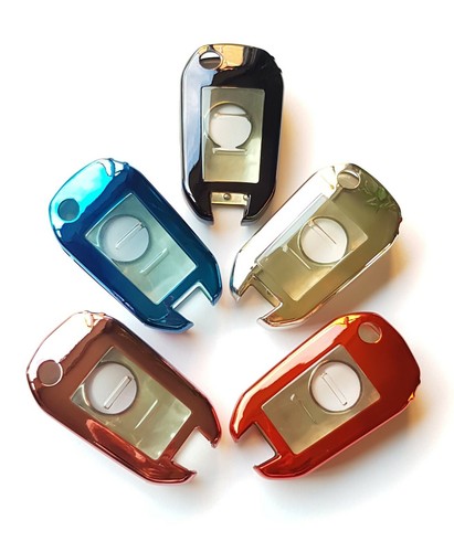 FITS VAUXHALL KEY COVER CROSSLAND X GRANDLAND X CORSA F VIVARO REMOTE CASE TPU 7 - Picture 3 of 10
