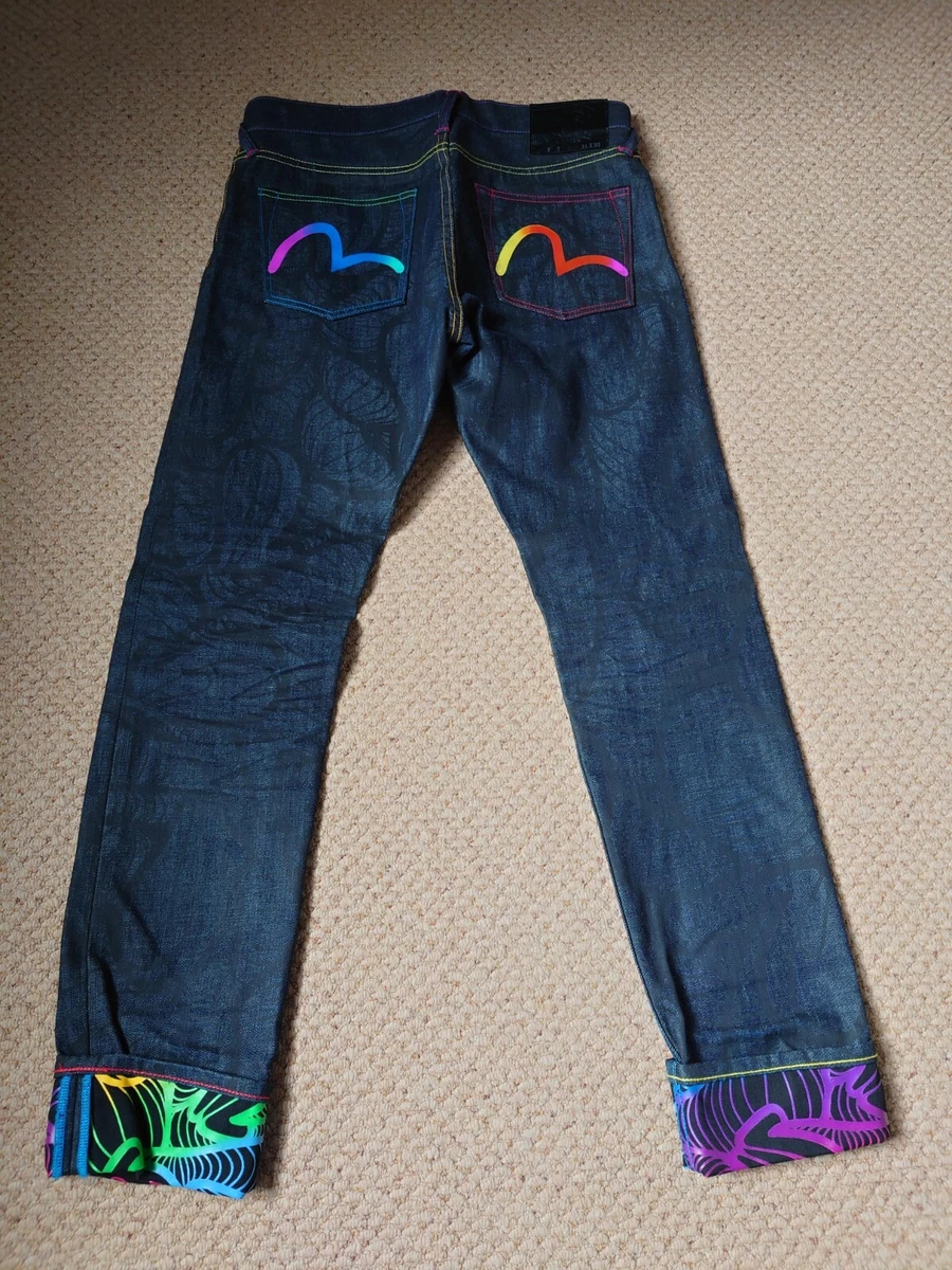 EVISU Denim Jeans Men's 31 Size for sale | eBay