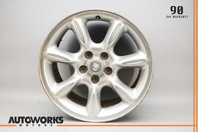00-03 Jaguar XJR XJ8 X308 8Jx18 18 Inch 7 Spoke Aluminum Wheel Rim MNF6118AA OEM